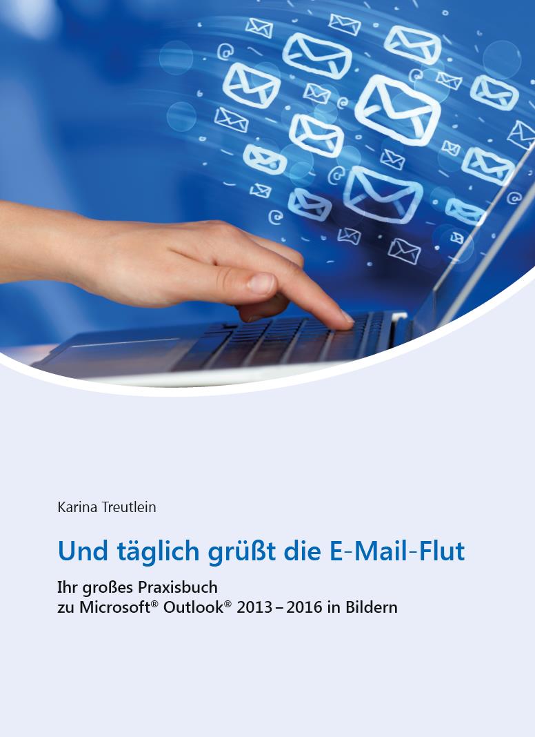 Buch Outlook und die e-Mail-Flut