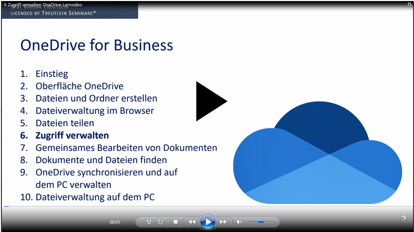 Video zu OneDrive for Business
