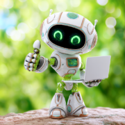 KI-generiertes Bild zu Copilot Microsoft Schulungen