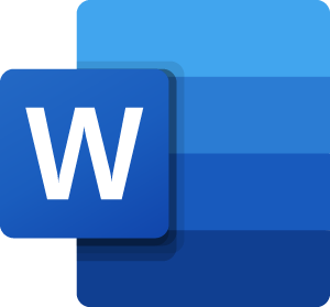 Logo von Microsoft Word 365